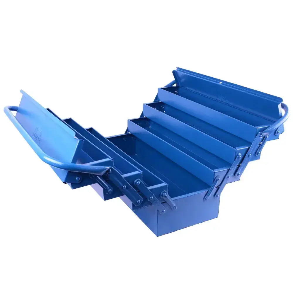 Caixa sanfonada reforçada com 7 gavetas 50X20X25CM Fercar — fotografia 9