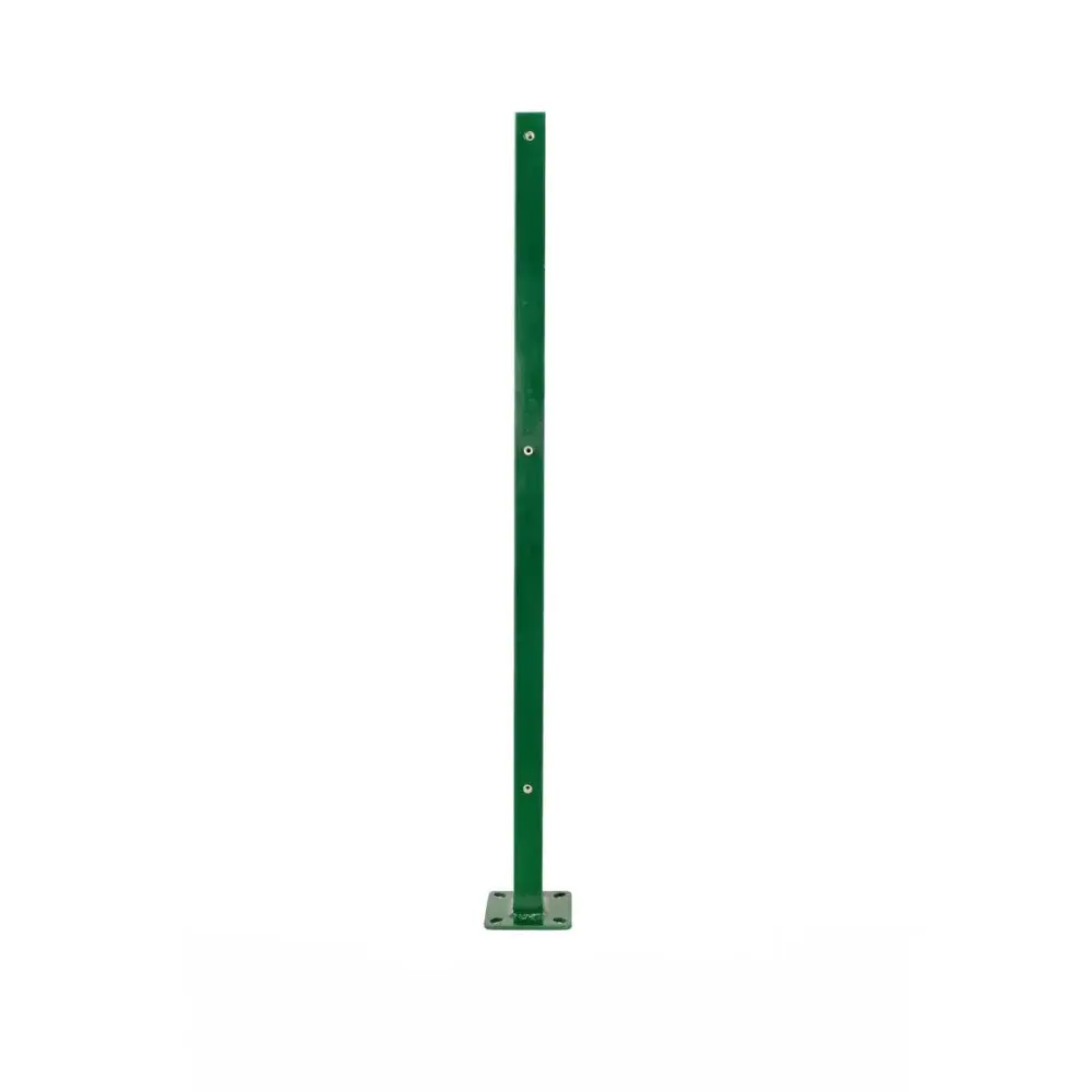 Poste gradil pvc com 40X60X1080MM cor verde Acerosid — fotografia 3