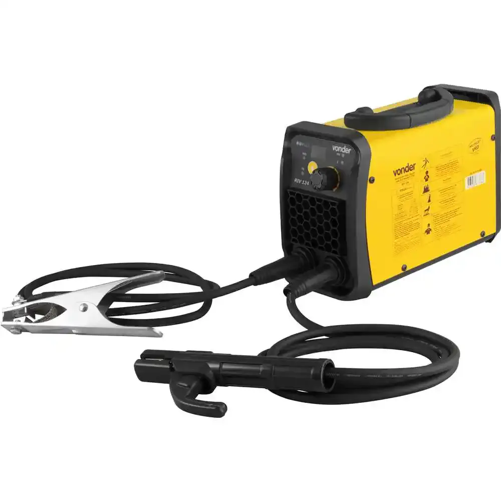 Inversor de solda com eletrodo TIG 120A monofásico RIV-124 Vonder — fotografia 7