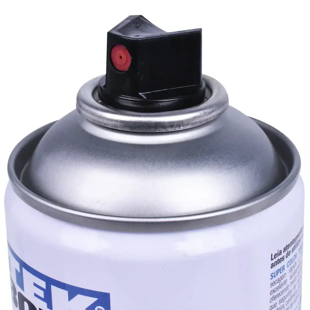 Tinta spray uso geral laranja 350ML Tekbond — fotografia 10