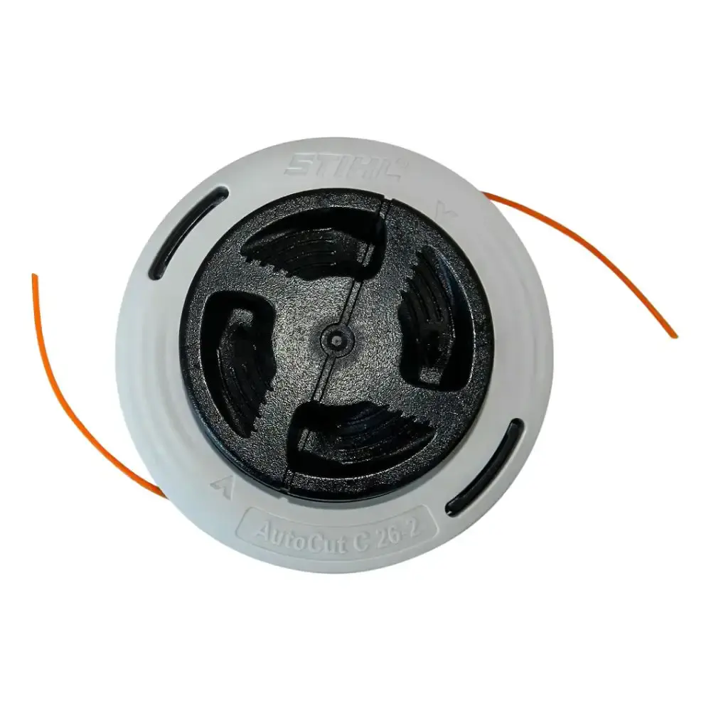 Carretel refil de nylon roçadeira FS 55/FS 80 autocut c 26-2 Stihl — fotografia de referência