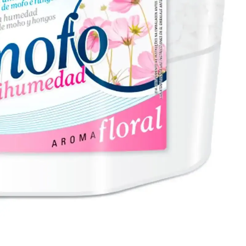 Evita mofo floral 100 GR com 3 unidades Tekbond — fotografia 5