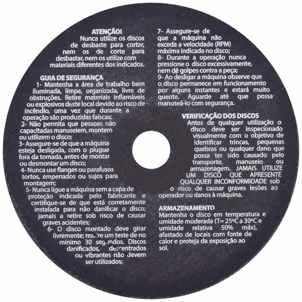 Disco de corte fino inox 9,9X22,23MM Kala — fotografia 6