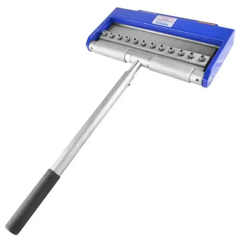 Dobradeira manual para chapas hobby 300 MM MR-32 Manrod — fotografia 3