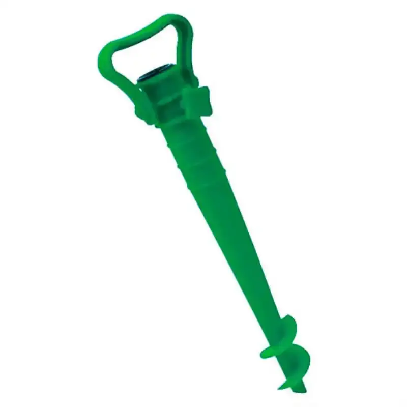 Saca Areia de Rosca c/ Suporte para Guarda-sol Praia e Pesca Kit com 3 Peças PORTWAY — fotografia 4