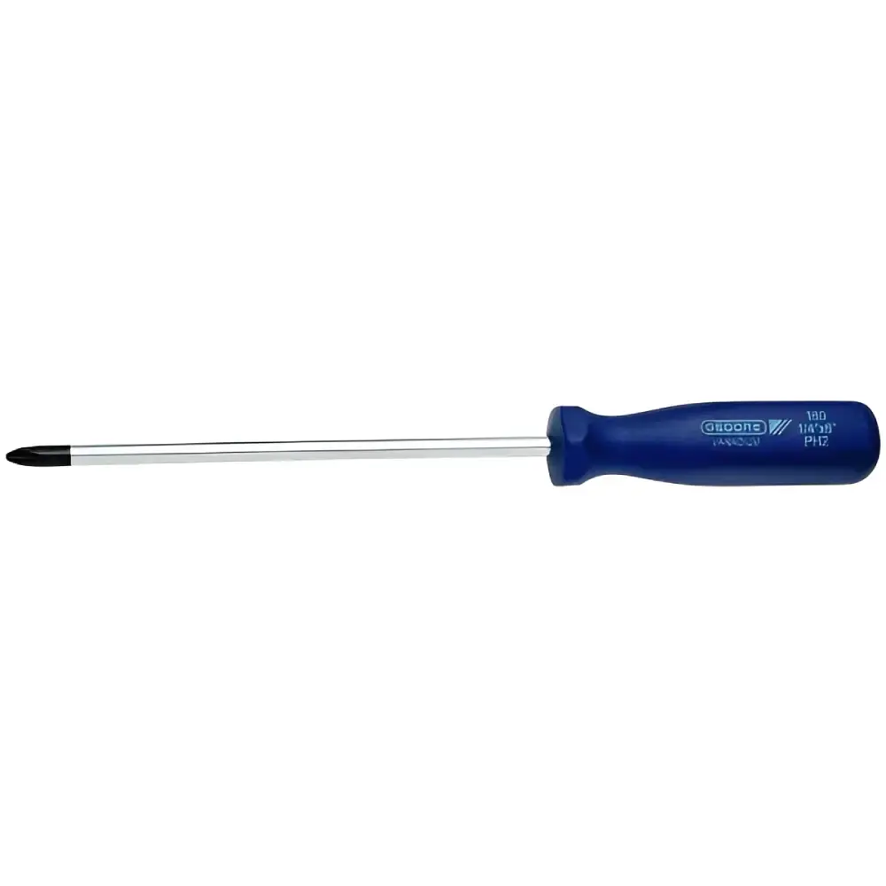 Chave de fenda cruzada phillips 1/8 x 3 polegadas 036288 Gedore — fotografia de referência