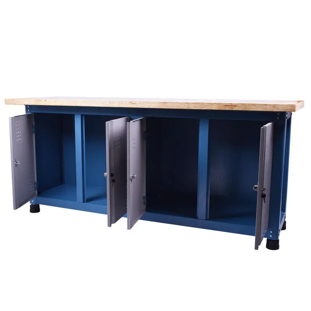Bancada para ferramentas bm-t 2000X600X880MM Bumafer — fotografia 3