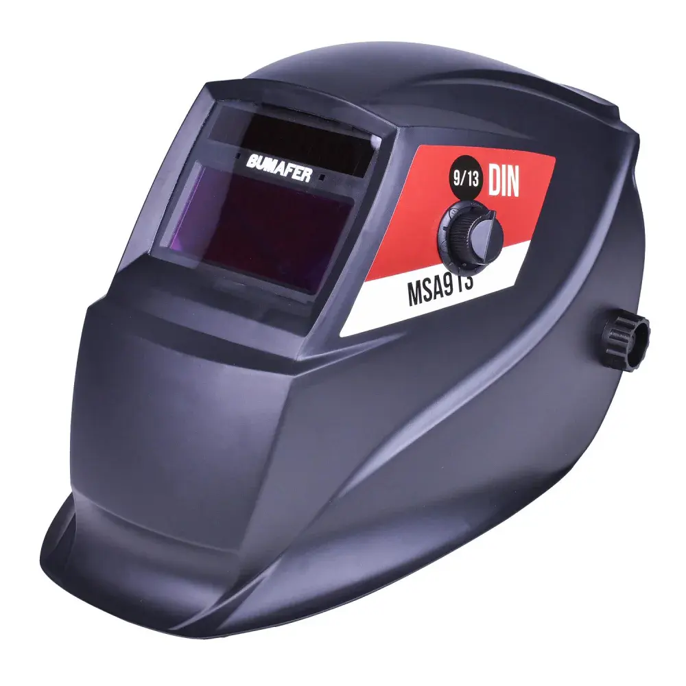 Máscara de solda automática com regulagem MSA913 Bumafer — fotografia 4
