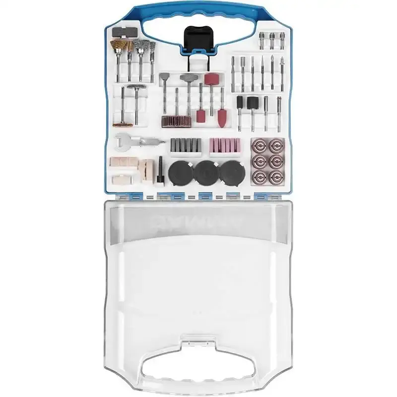 Kit de acessórios para microrretífica com 180 peças G19507AC Gamma — fotografia 3