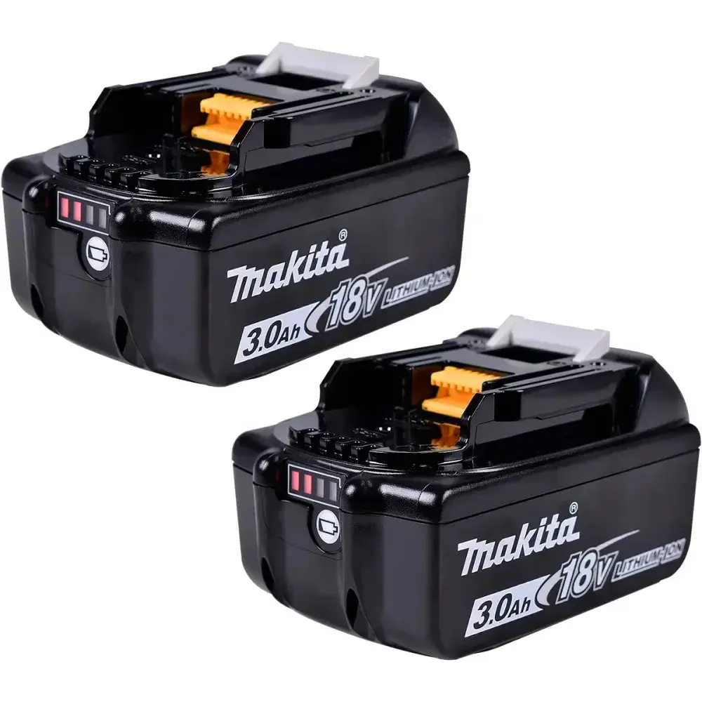 Kit furadeira/parafusadeira DHP453 + compressor DMP18 Makita — fotografia 11