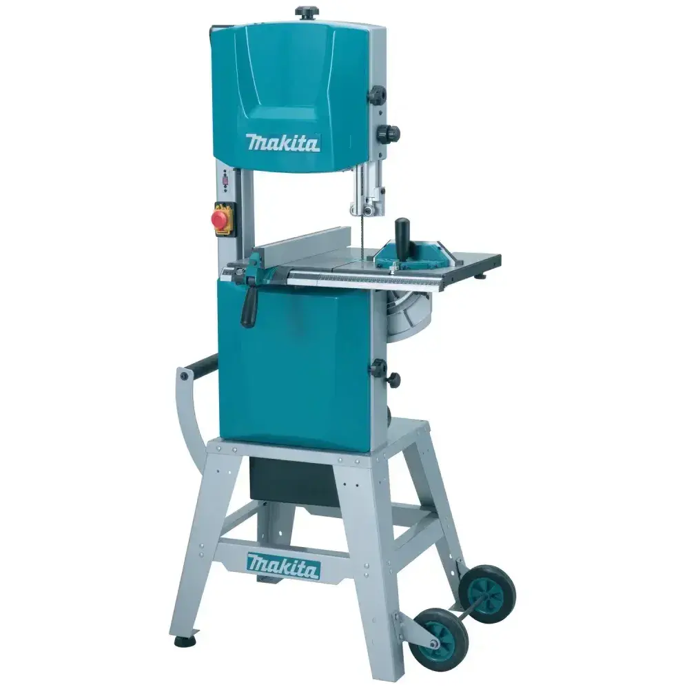 Serra fita de bancada móvel 900 w LB1200F 127 v Makita — fotografia de referência