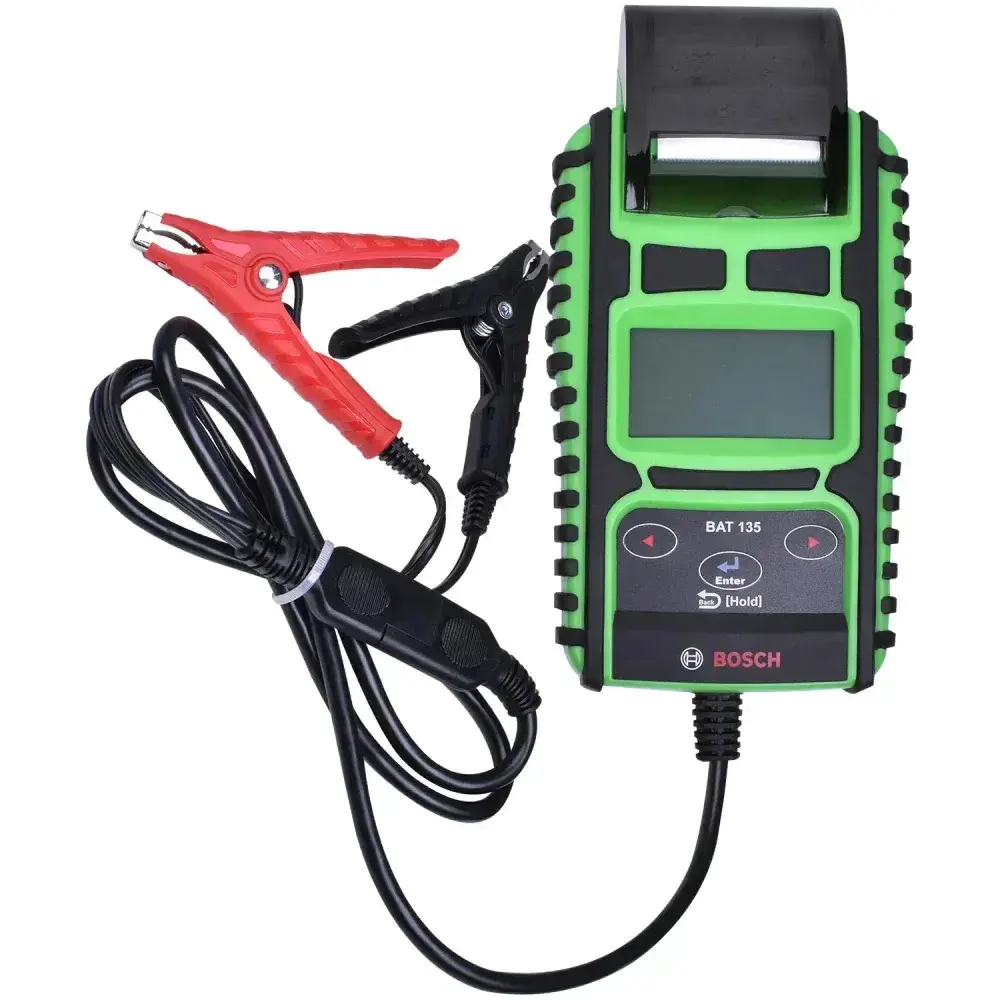Testador de bateria automotivo com impressora BAT135 bosch Bosch Automotivo — fotografia 10