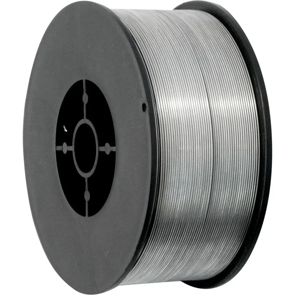 Arame tubular revestido 0,6MM para solda mig sem gás V8 brasil - 1KG — fotografia de referência