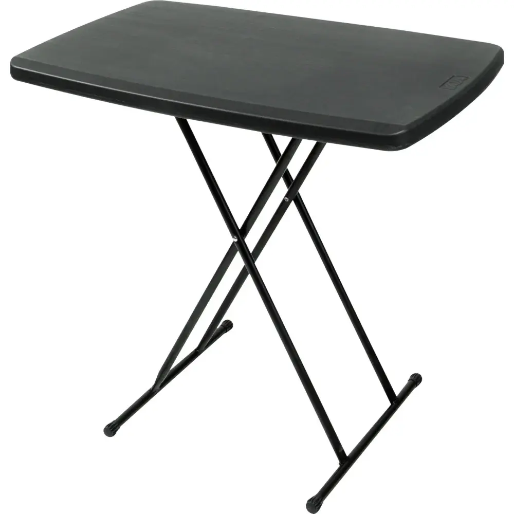 Mesa dobrável camper 75CM preta Kala — fotografia 6