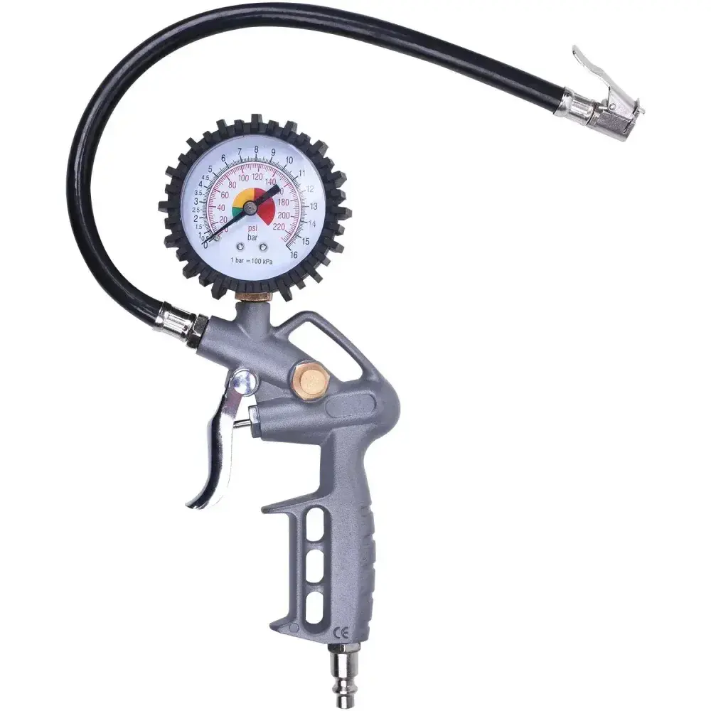 Calibrador de pneu analógico 0 – 150 psi TG-10 Bumafer — fotografia 6