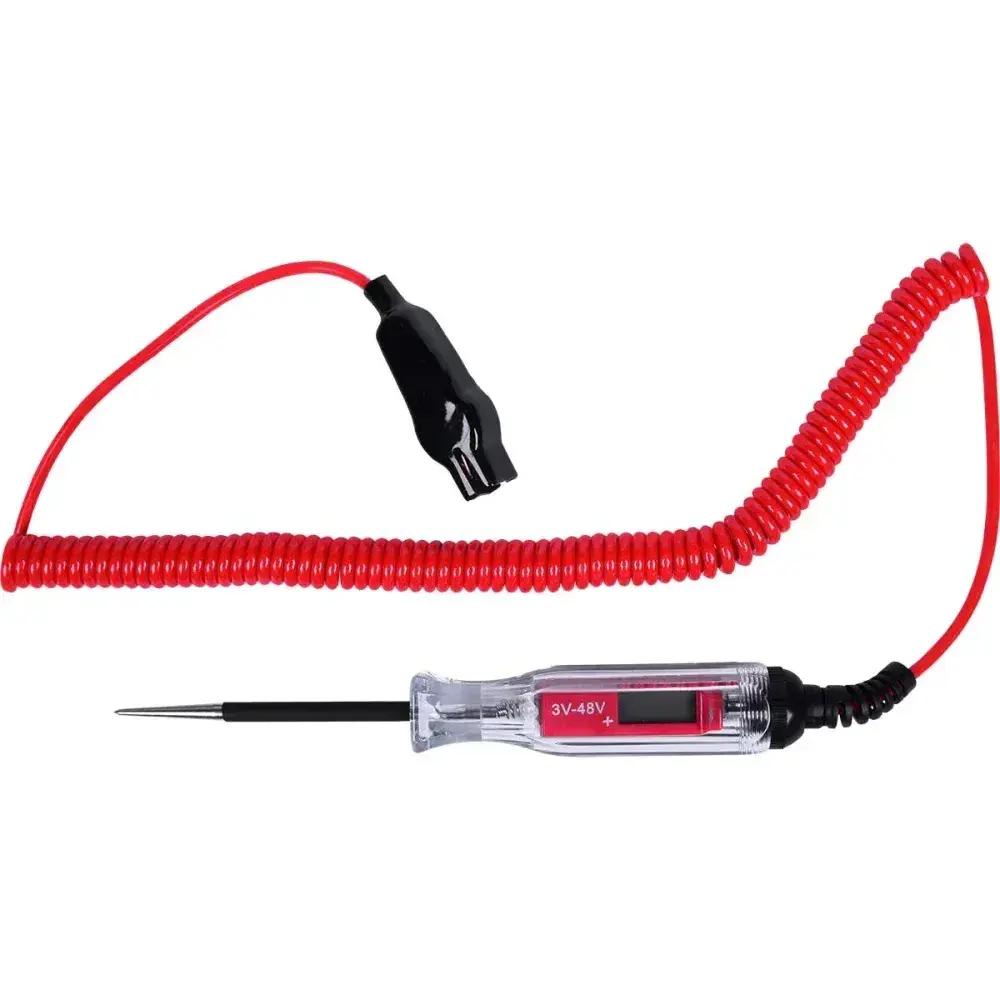 Detector de tensão automotivo com display 3-48V auto Bumafer — fotografia 6