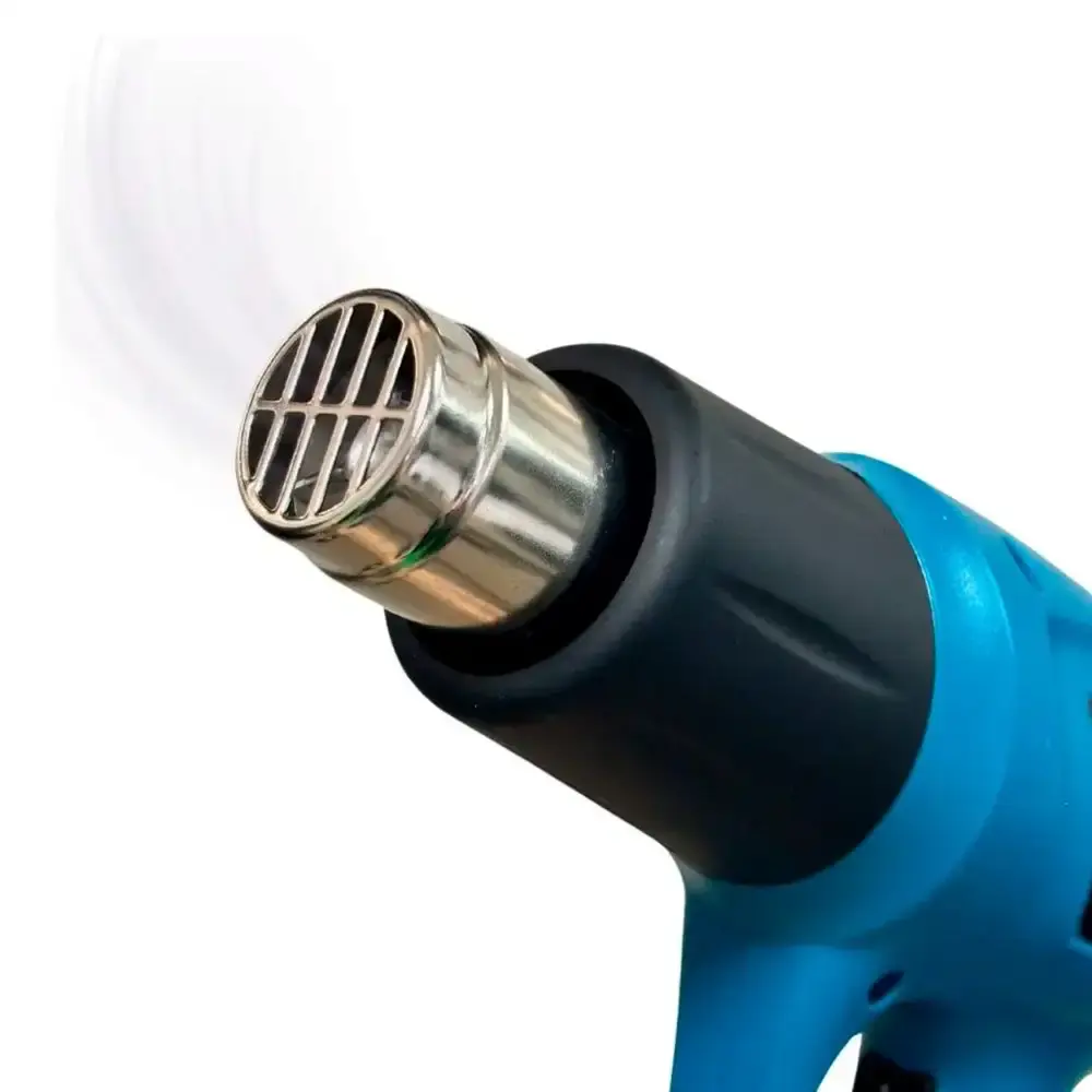 Soprador térmico 2000W com maleta e kit de acessórios evstma Evald 110 V — fotografia 4