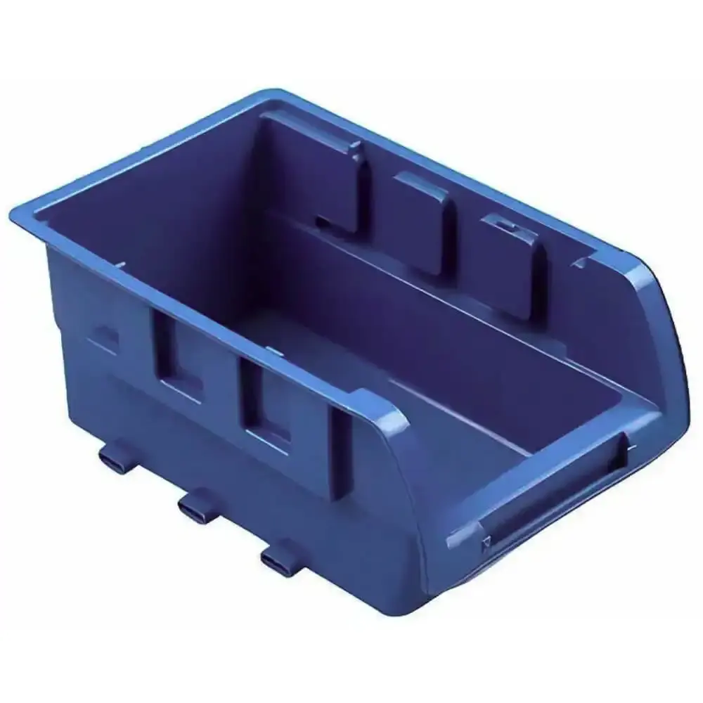 Caixa plástica N°3 azul porta componentes prática 3A Marcon — fotografia de referência