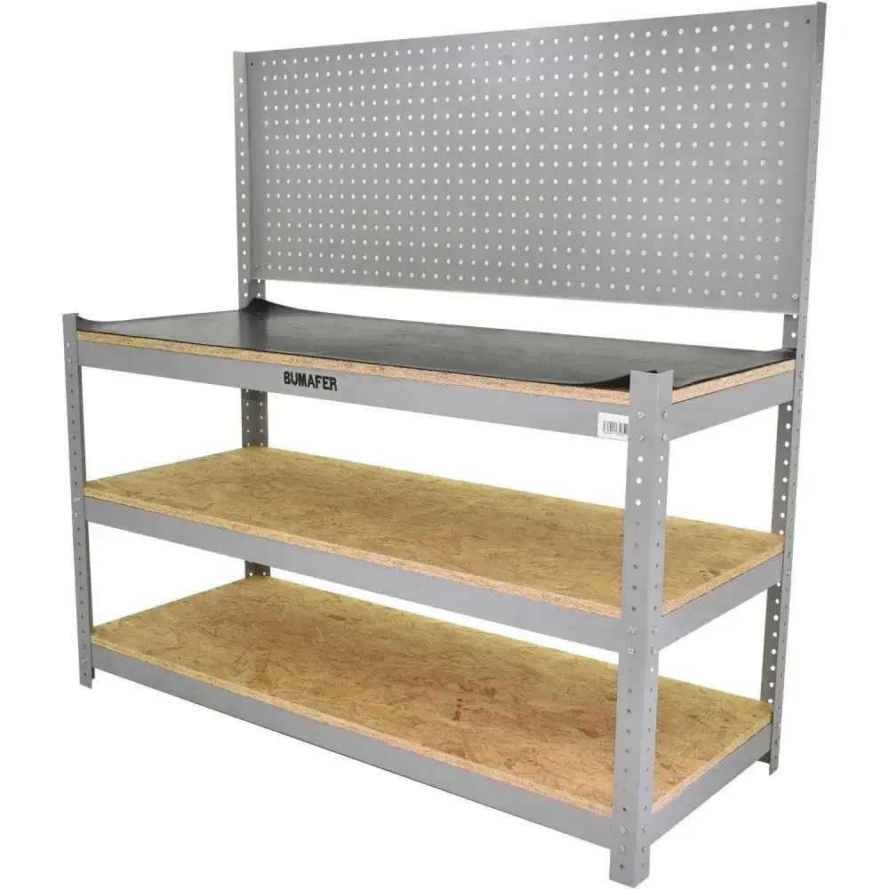 Bancada multiuso 1505X605X1500MM bm-v Bumafer — fotografia 7