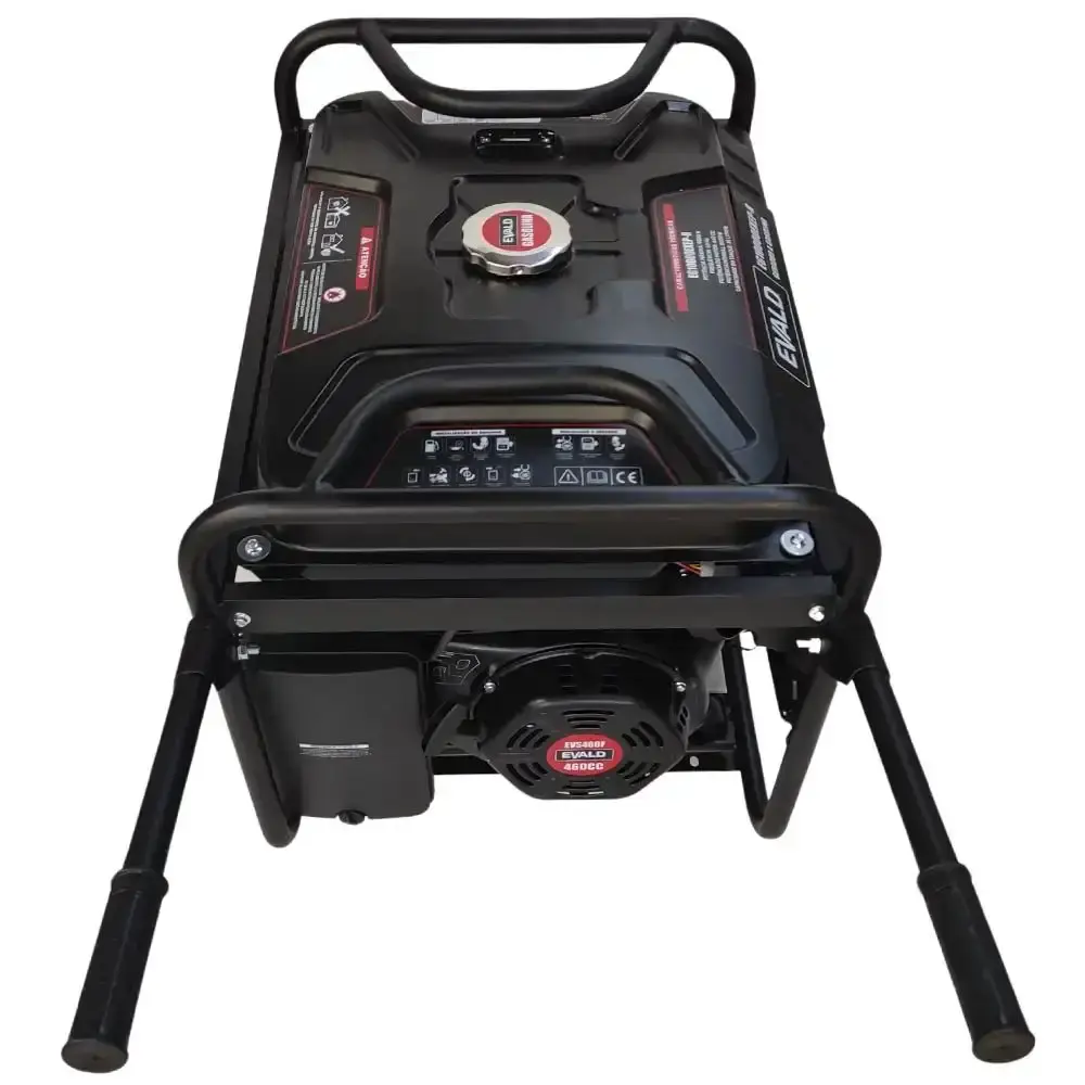 Gerador de energia a diesel 9 KVA 220V trifásico EG10000EXEP-R Evald — fotografia 5