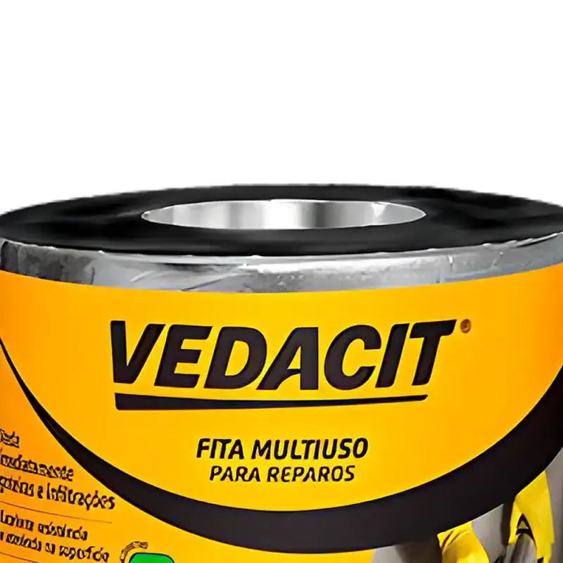 Fita Multiuso Auto Adesiva Vedacit 10CM x 10M 121821 OTTO BAUMGART — fotografia 2