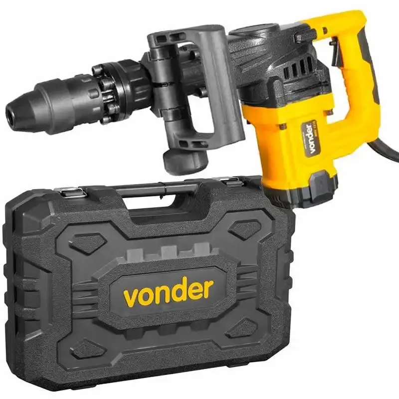 Martelete rompedor SDS MAX 1300W 7,0 KG MRV 1315N Vonder 110 V — fotografia de referência