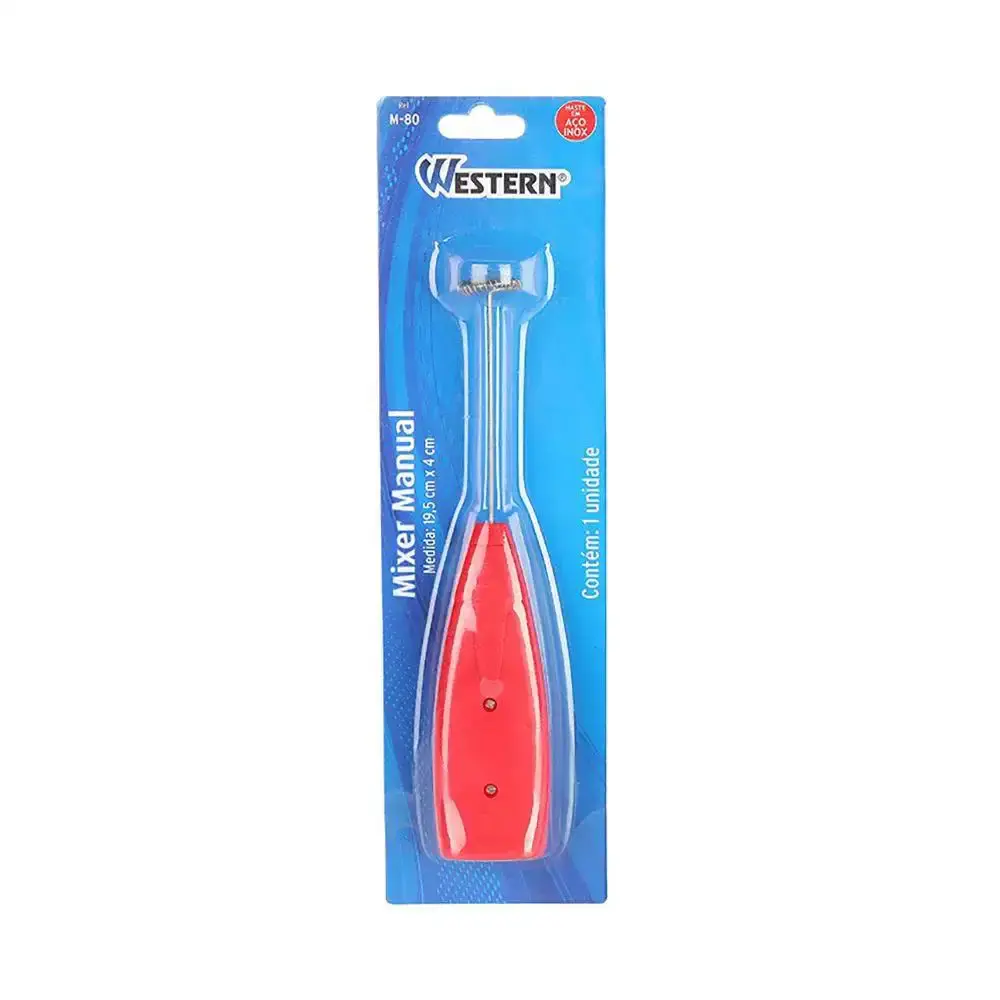 Mixer misturador de bebidas 19,5CM M-80 Western — fotografia 6