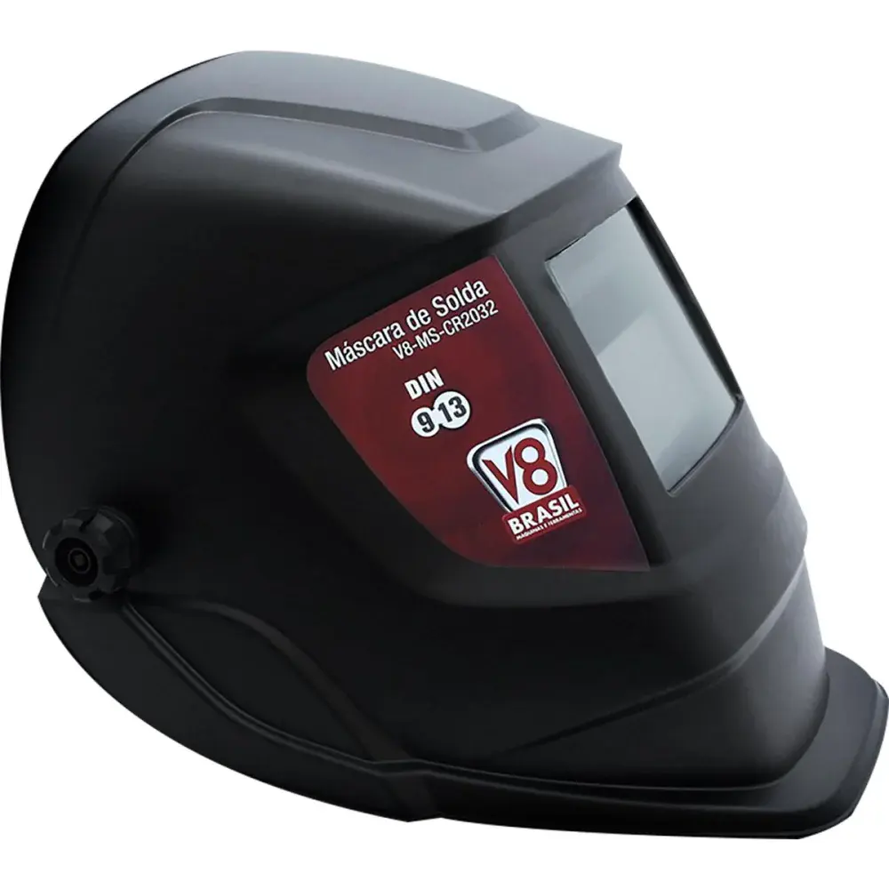 Máscara de solda automática CR2 com regulagem DIN13 V8 brasil