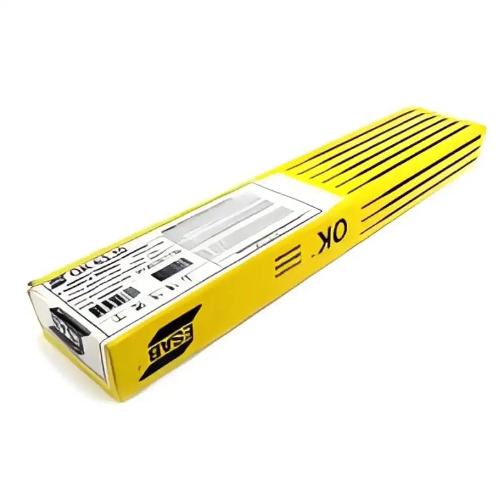 Eletrodo revestido inox 3.25MM 2,5KG OK 6330 Esab — fotografia 3