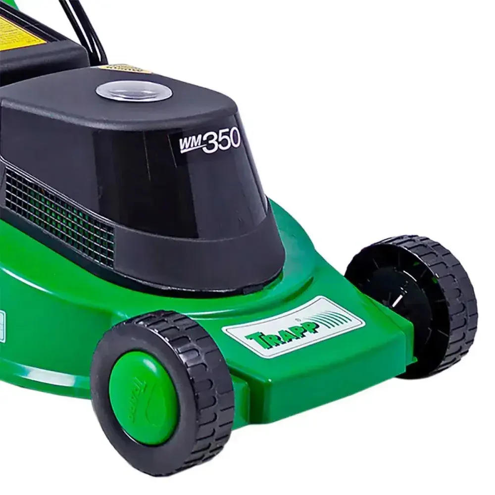 Cortador de grama elétrico com recolhedor WM-350 1300W 220V Trapp — fotografia 9