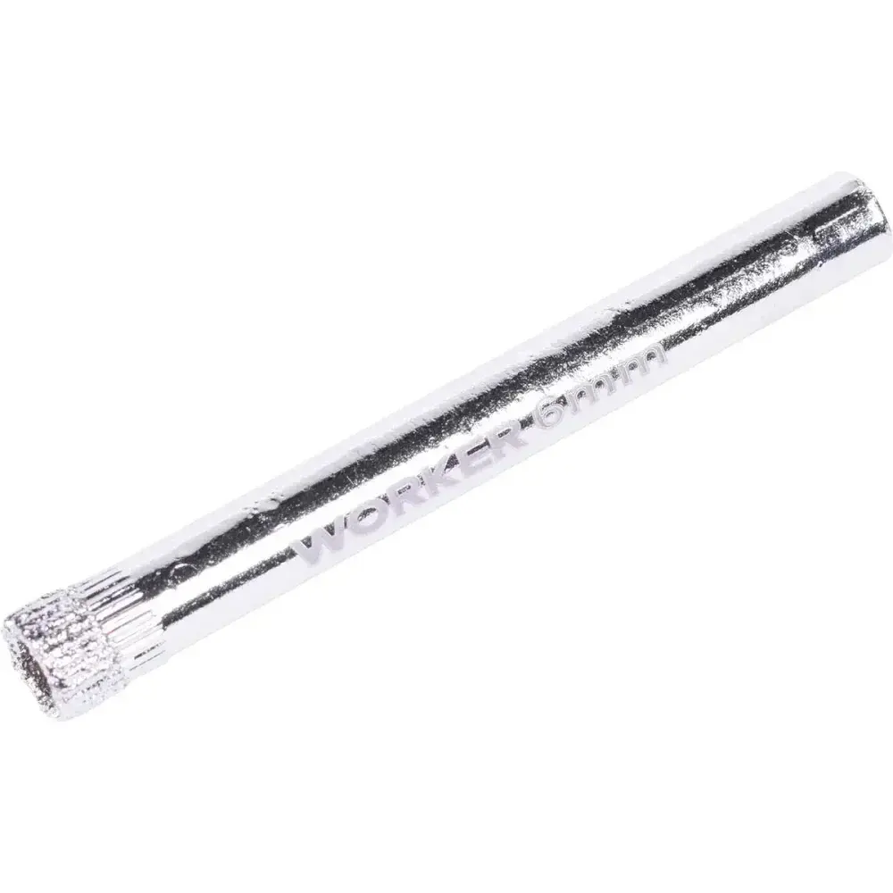 Serra copo diamantada para vidro 6MM Worker — fotografia 7