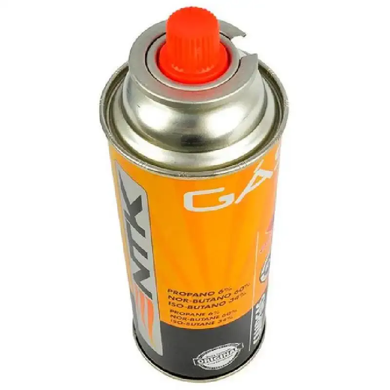 Cartucho gás butano 227 GR refil maçarico e fogão Nautika — fotografia 3