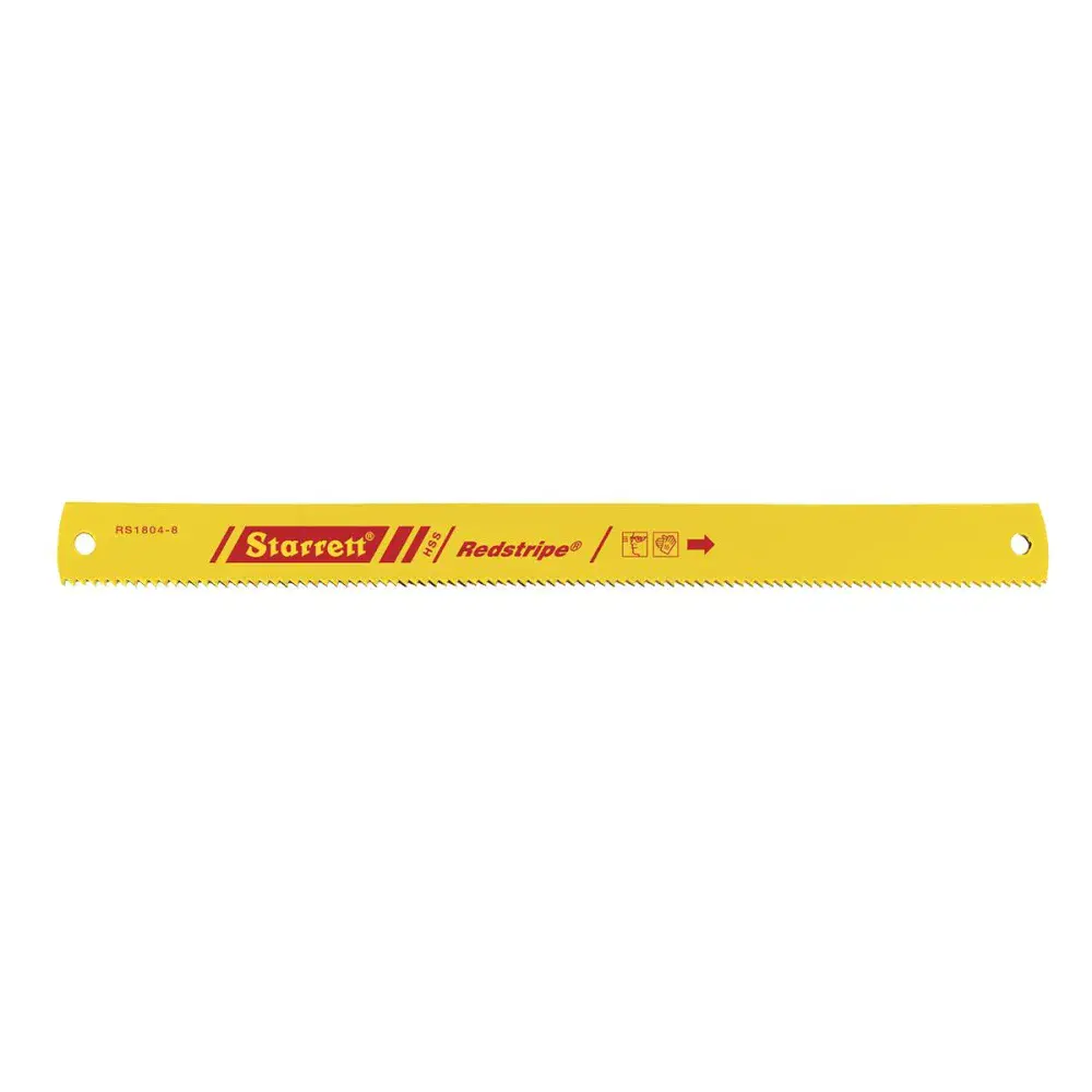 Lâmina de serra máquina redstripe 14X10 Starrett — fotografia de referência