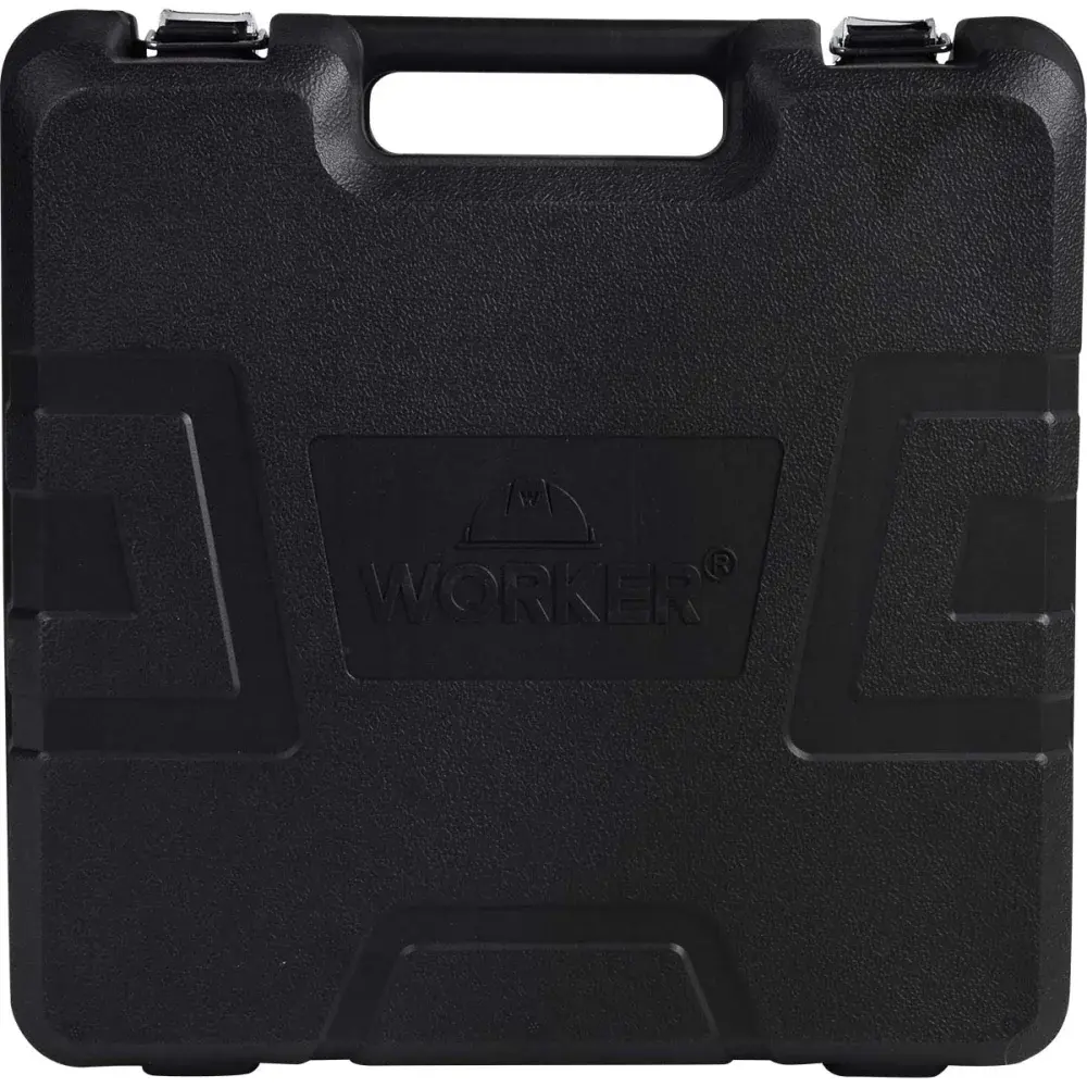 Kit esmerilhadeira furadeira 650W impacto 710W 24PEÇ 220V Worker — fotografia 5