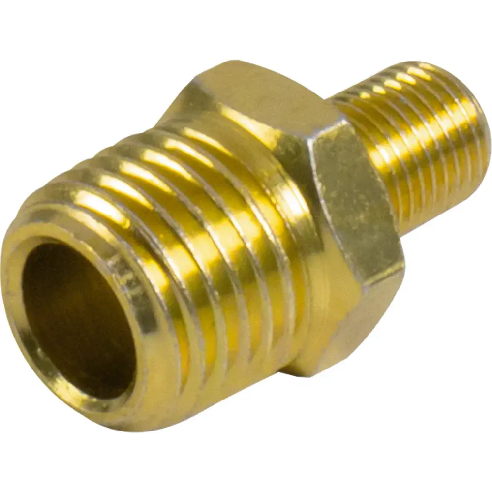 Adaptador npt 1/4"X5/16" 5 peças Worker — fotografia 10