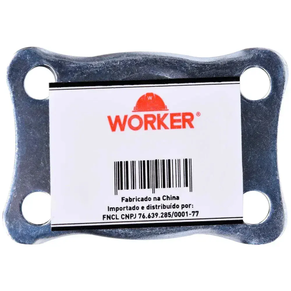 Rodízio nylon fixo 2 Worker — fotografia 9