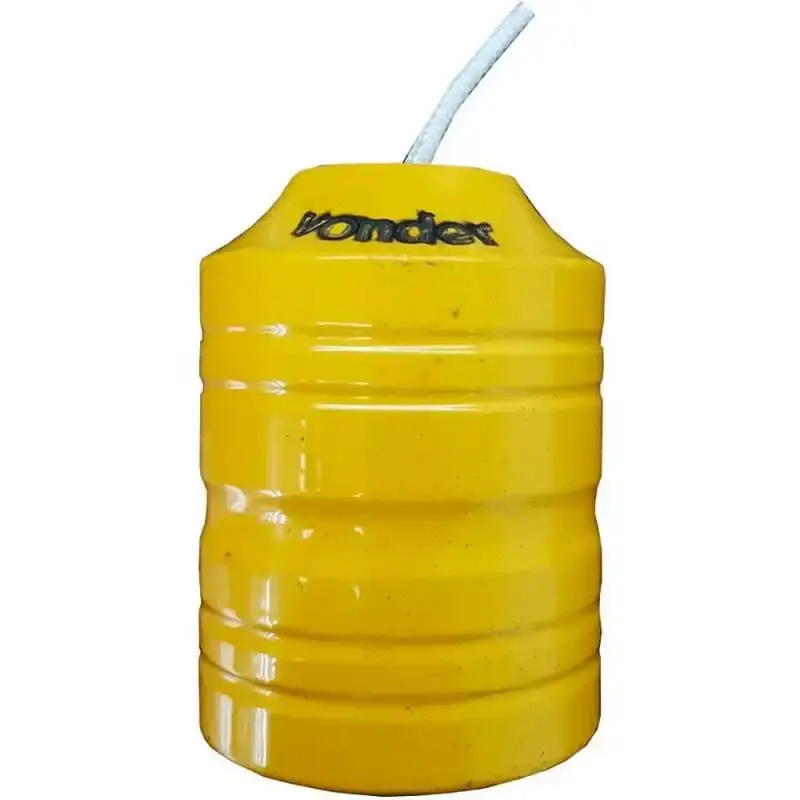 Prumo de parede 500G metal 3321010500 Vonder — fotografia 3