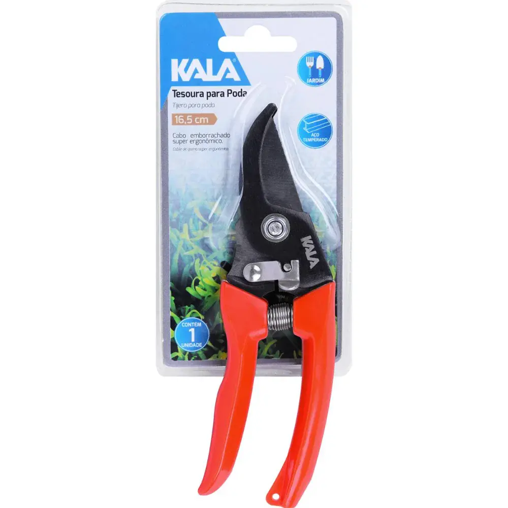 Tesoura para poda 16,5CM / 6,5 Kala — fotografia 3