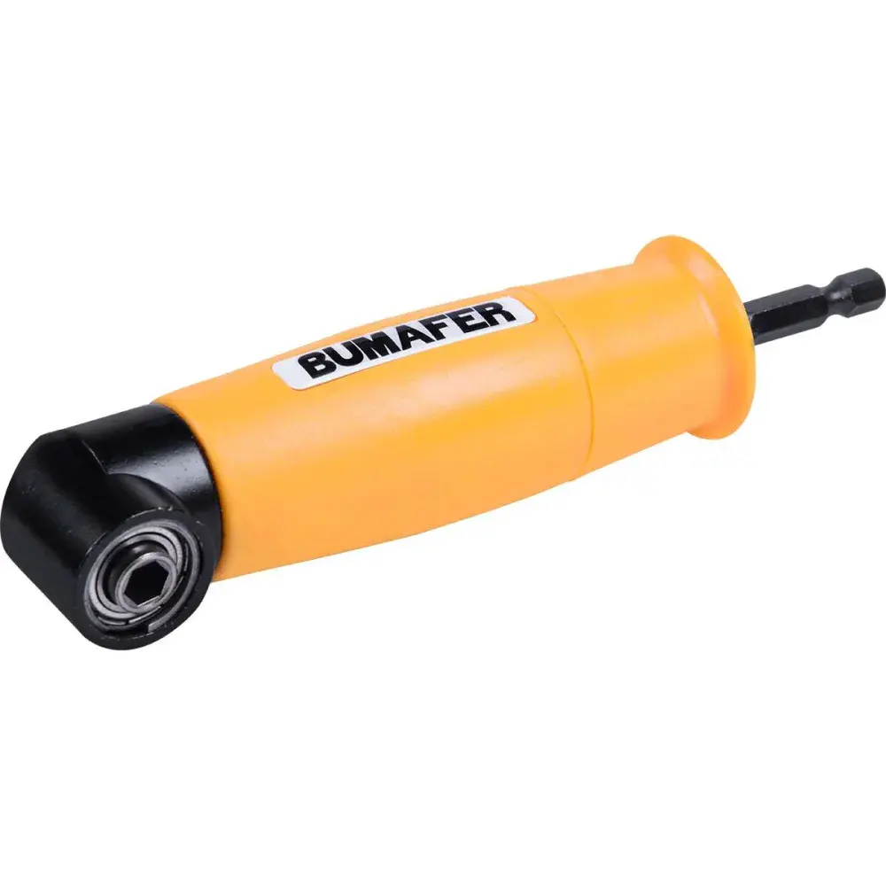 Adaptador angular para furadeira PARAFUSADEIRA1/4” Bumafer — fotografia de referência