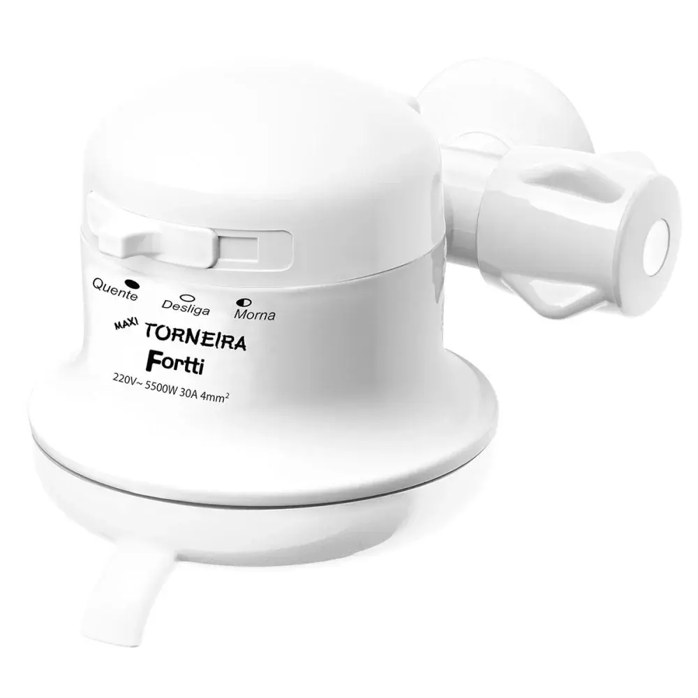 Torneira maxi fortii lorenzetti duchas 220V 5500W br