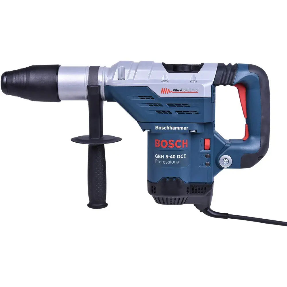 Martelete perfurador sds max gbh 5-40 dce 1150W 220V Bosch — fotografia 3