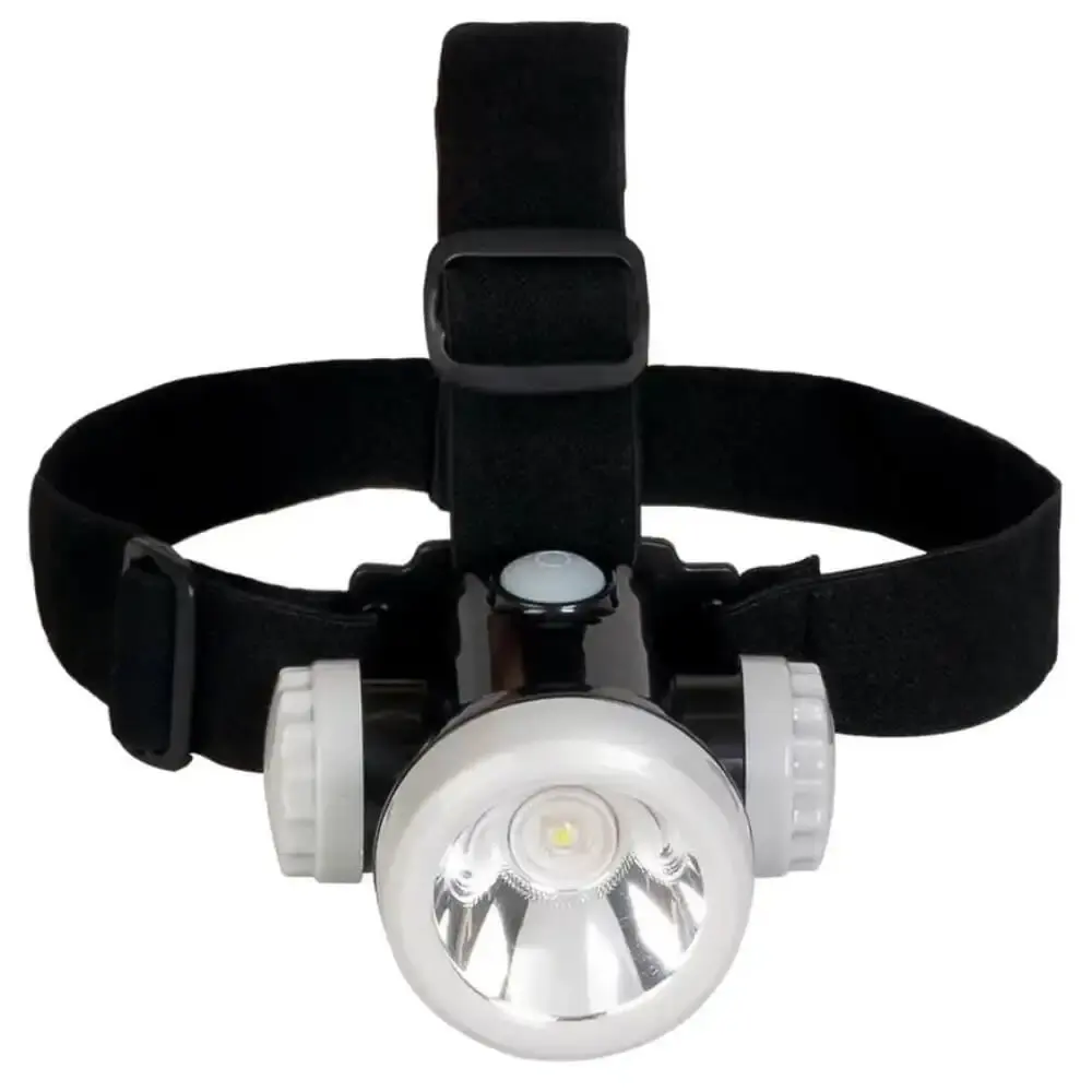 Lanterna para cabeça recarregável LED 100 lúmens Mor — fotografia 5