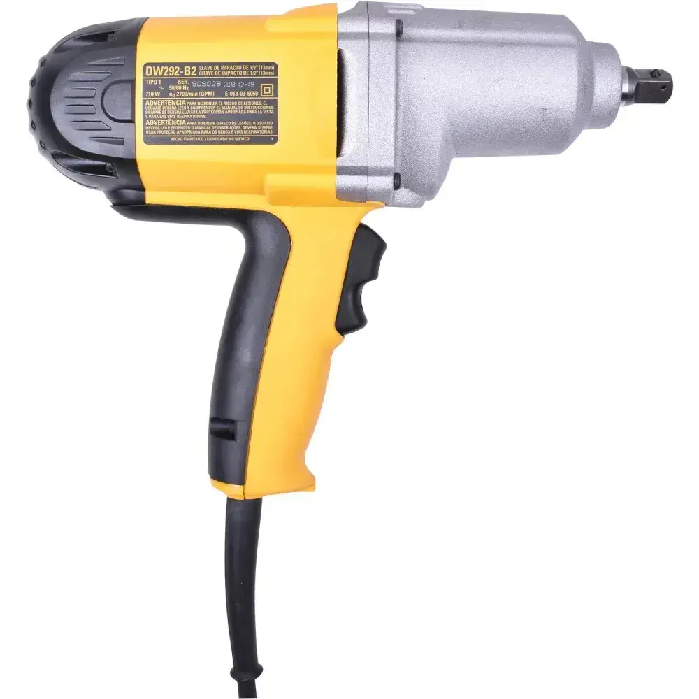Chave de impacto reversível 1/2 710W 220V Dewalt — fotografia 7