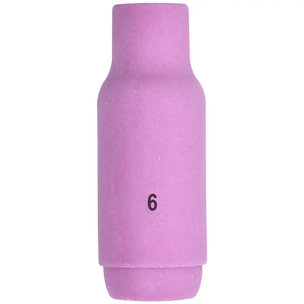 Bocal de cerâmica 9,5MM para tocha tig 10N48 TE432 Oximig — fotografia 6