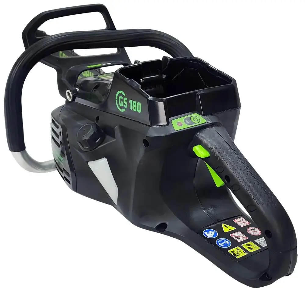 Motosserra 82V brushless sabre 18 POL + bateria 4,0AH + carregador bivolt Greenworks — fotografia 3