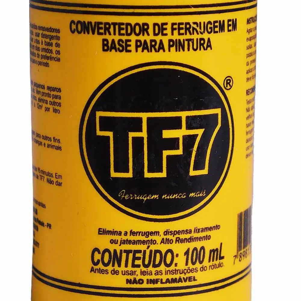 Convertedor de ferrugem CF-TF7 100 ml TF7 — fotografia 5