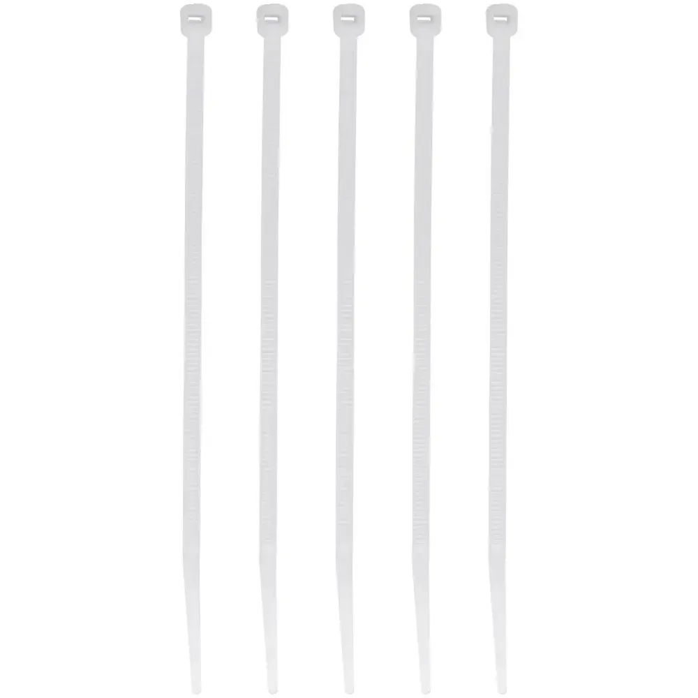 Abraçadeira nylon 4,8MM x 500MM branca Kala 100 peç