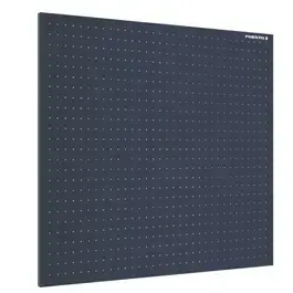 Painel para ferramentas em aço 970 x 940MM cor chumbo Presto — fotografia 2