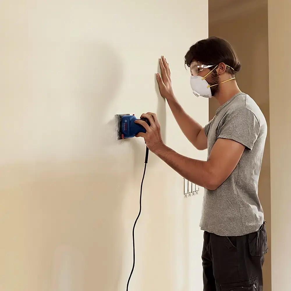 Lixadeira Orbital GSS140 220W com 1 lixa BOSCH 220 V — fotografia 9