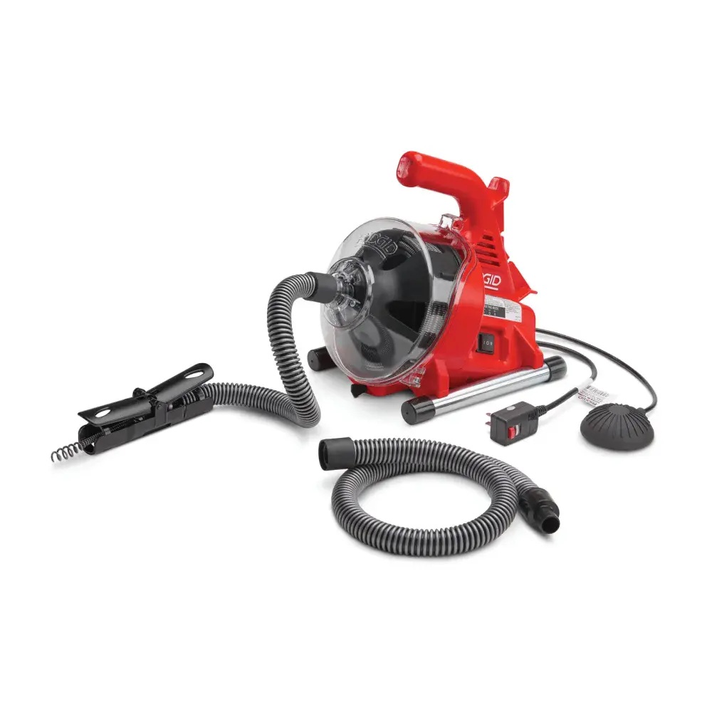 Desentupidora powerclear 3/4-1.1/2 110V Ridgid — fotografia 6